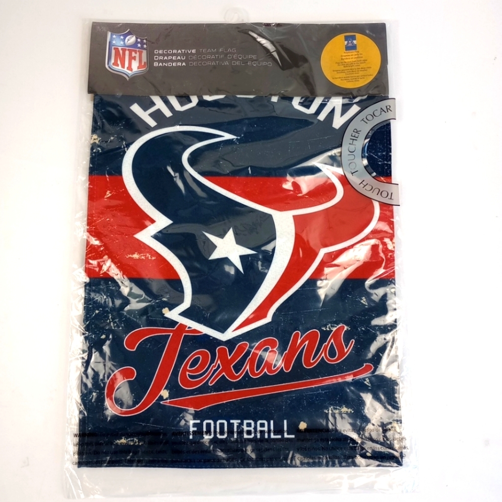 NFL Houston Texans Tapestry - Red, Blue, White